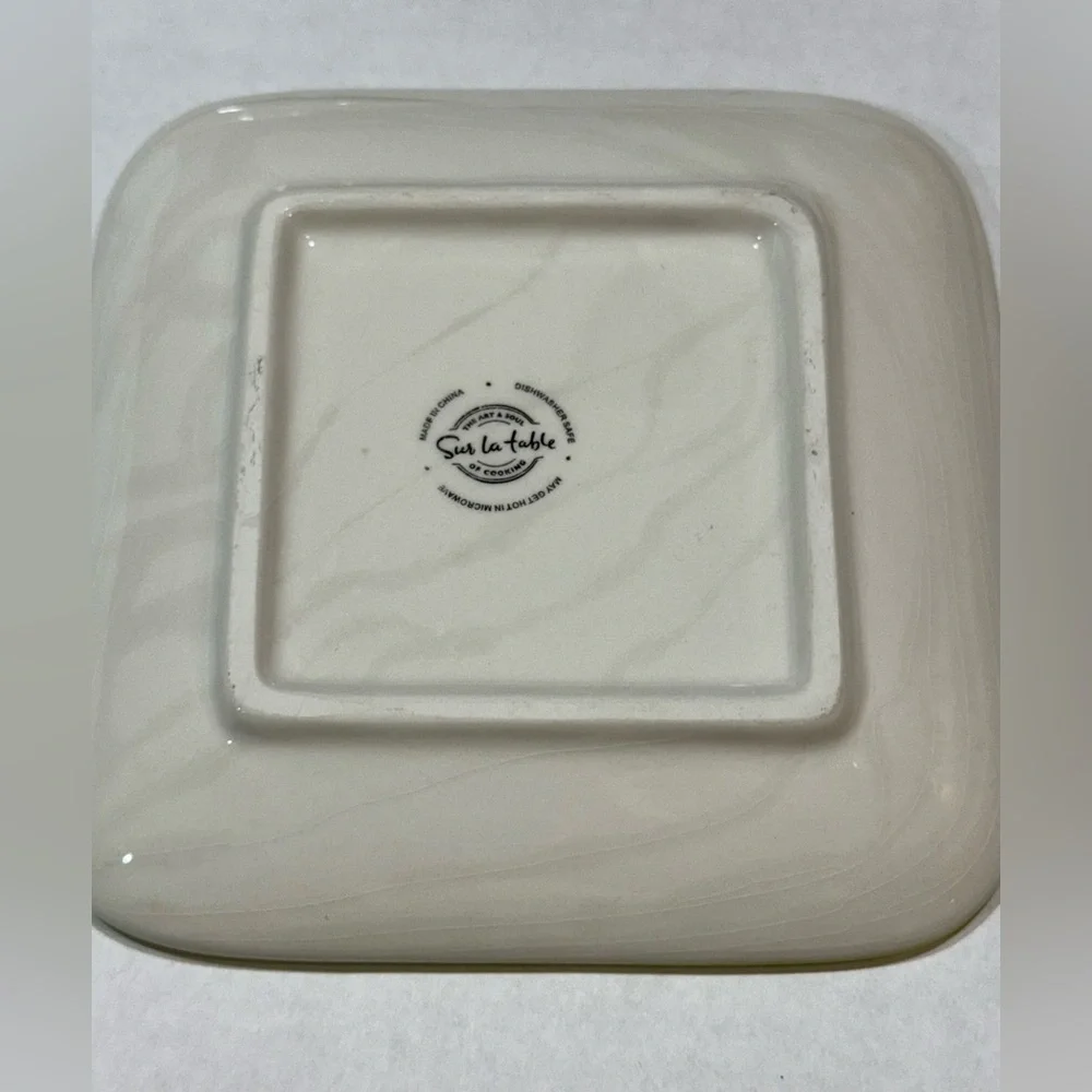 Sur La Table - Set of 4 - Halloween Plates